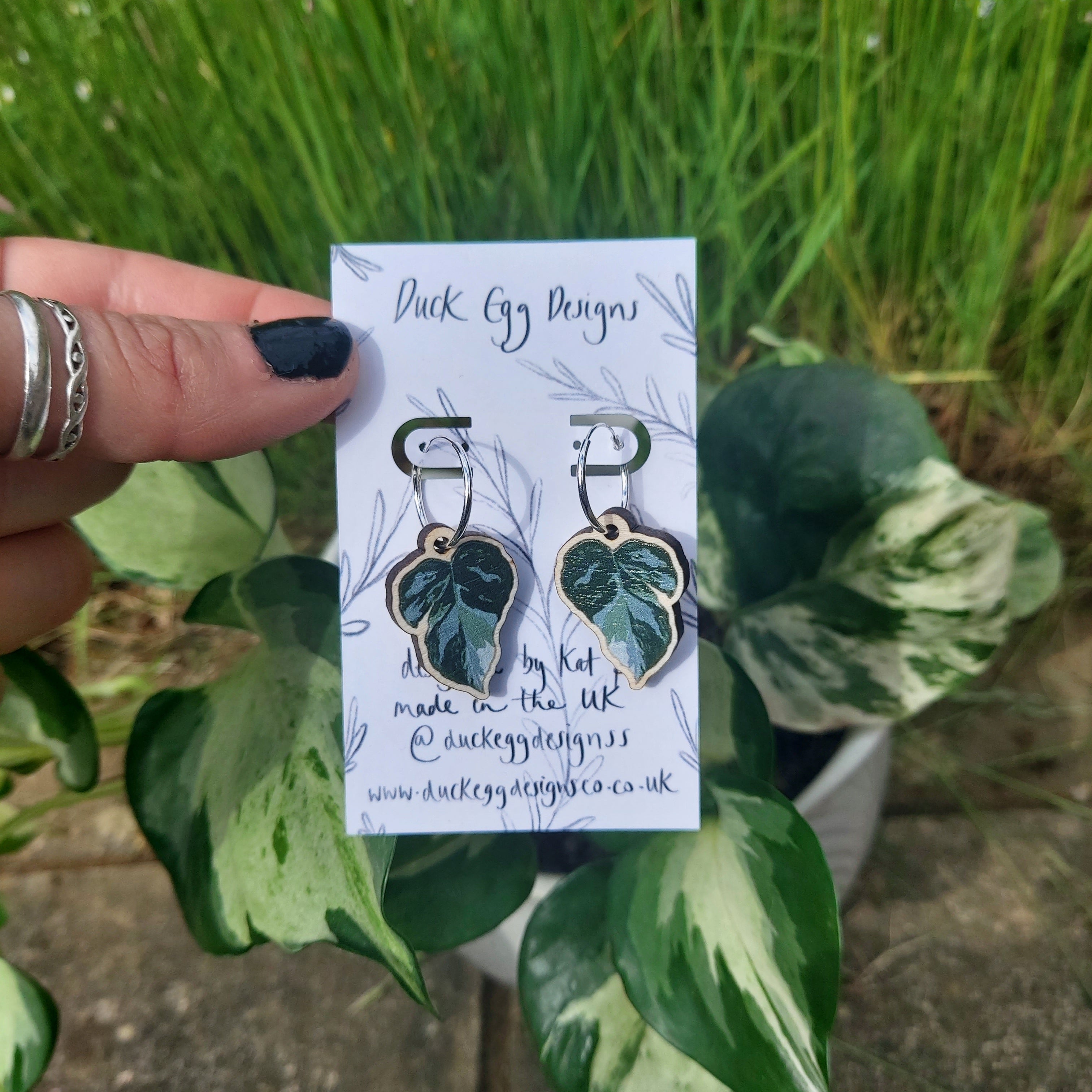 Jewellery Duck Egg Designs