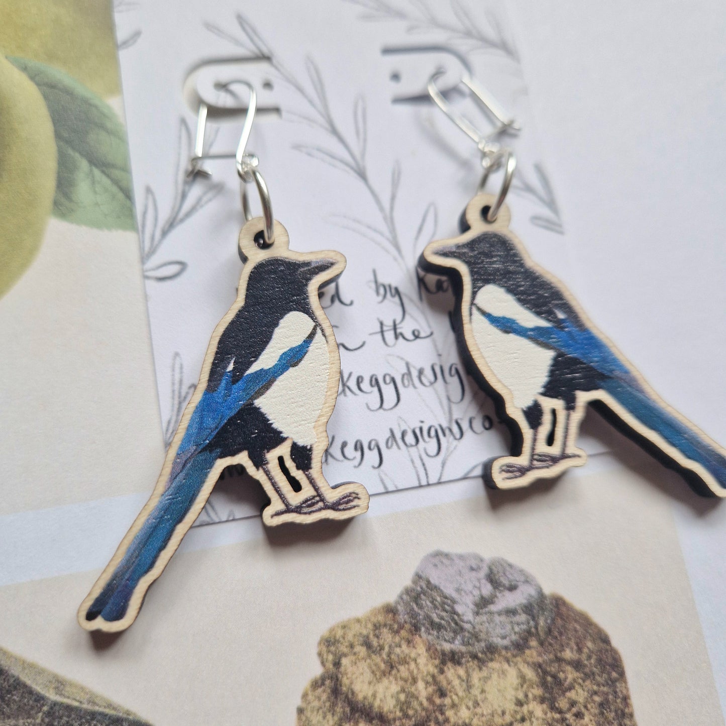 Magpie Earrings