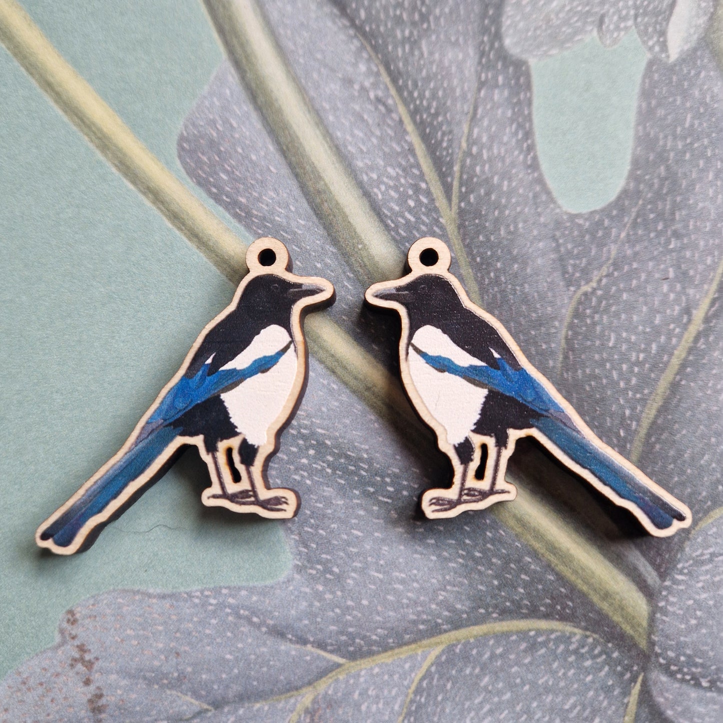 Magpie Earrings