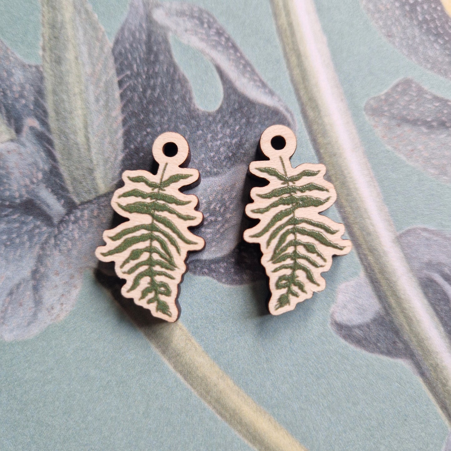Fern Earrings