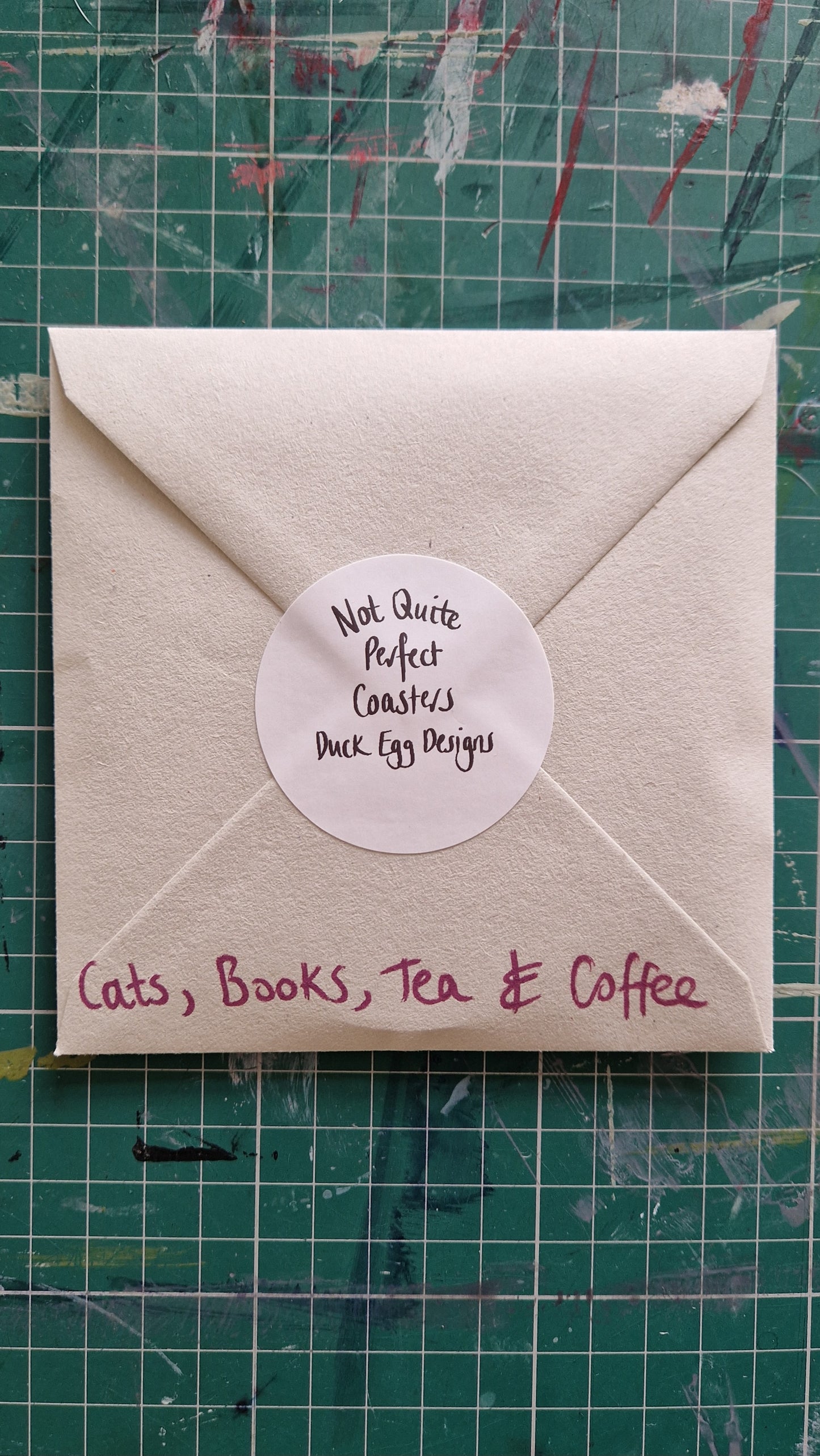Lucky Dip Coaster Seconds Two Pack