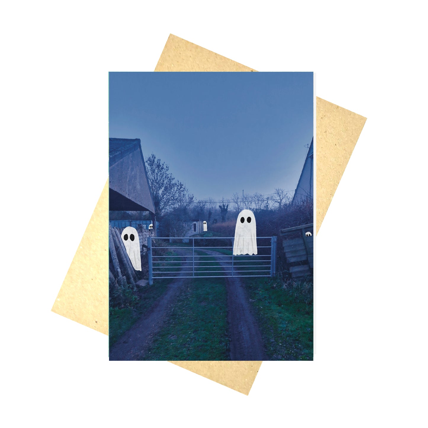 Haunted Farm Card