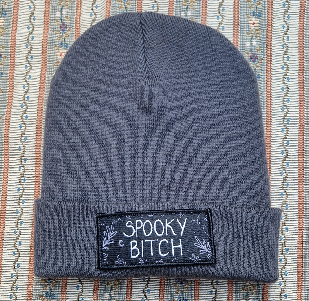 Spooky Bitch Beanie