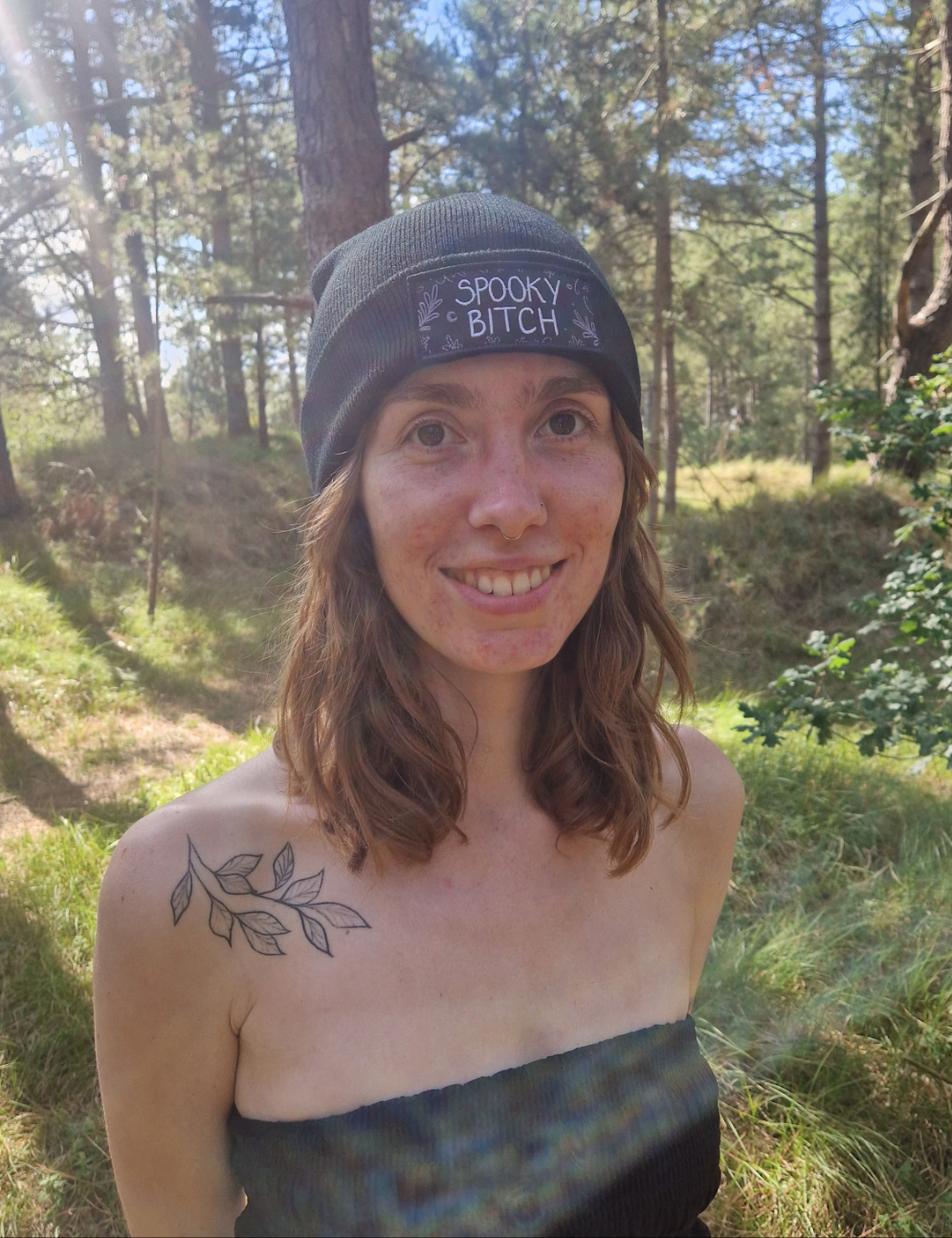 Spooky Bitch Beanie