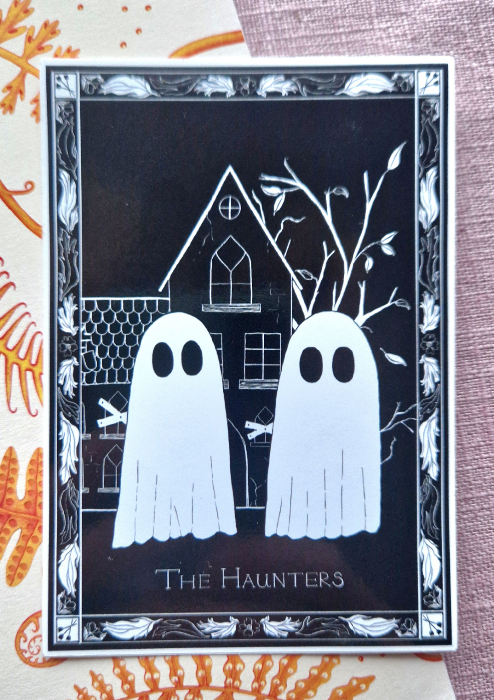 The Haunters Ghost Sticker