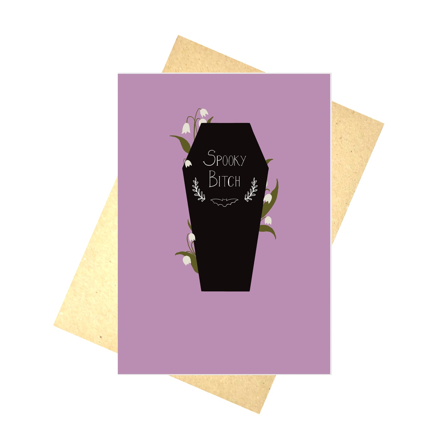 Spooky Bitch Card