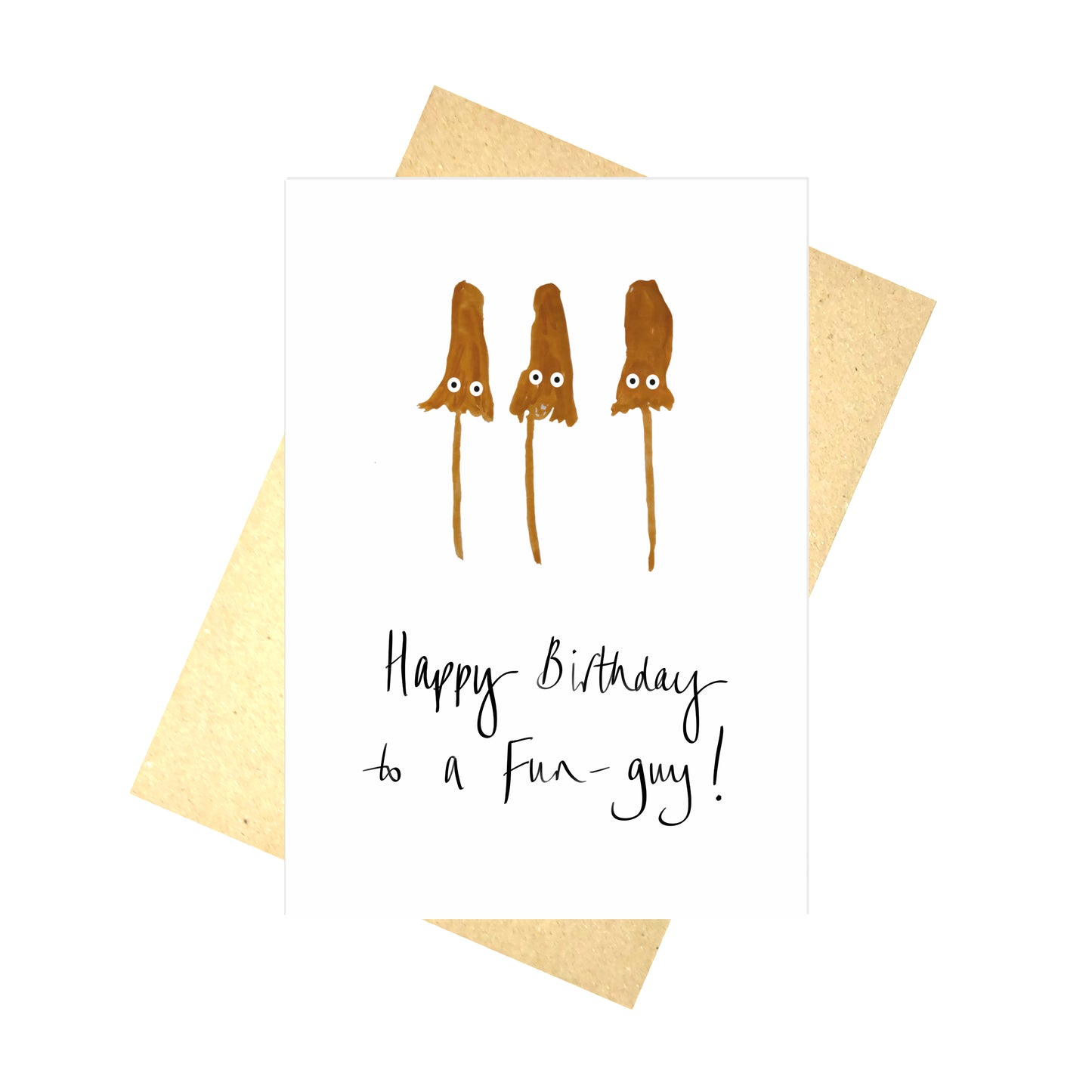 Happy Birthday to a Fun-guy