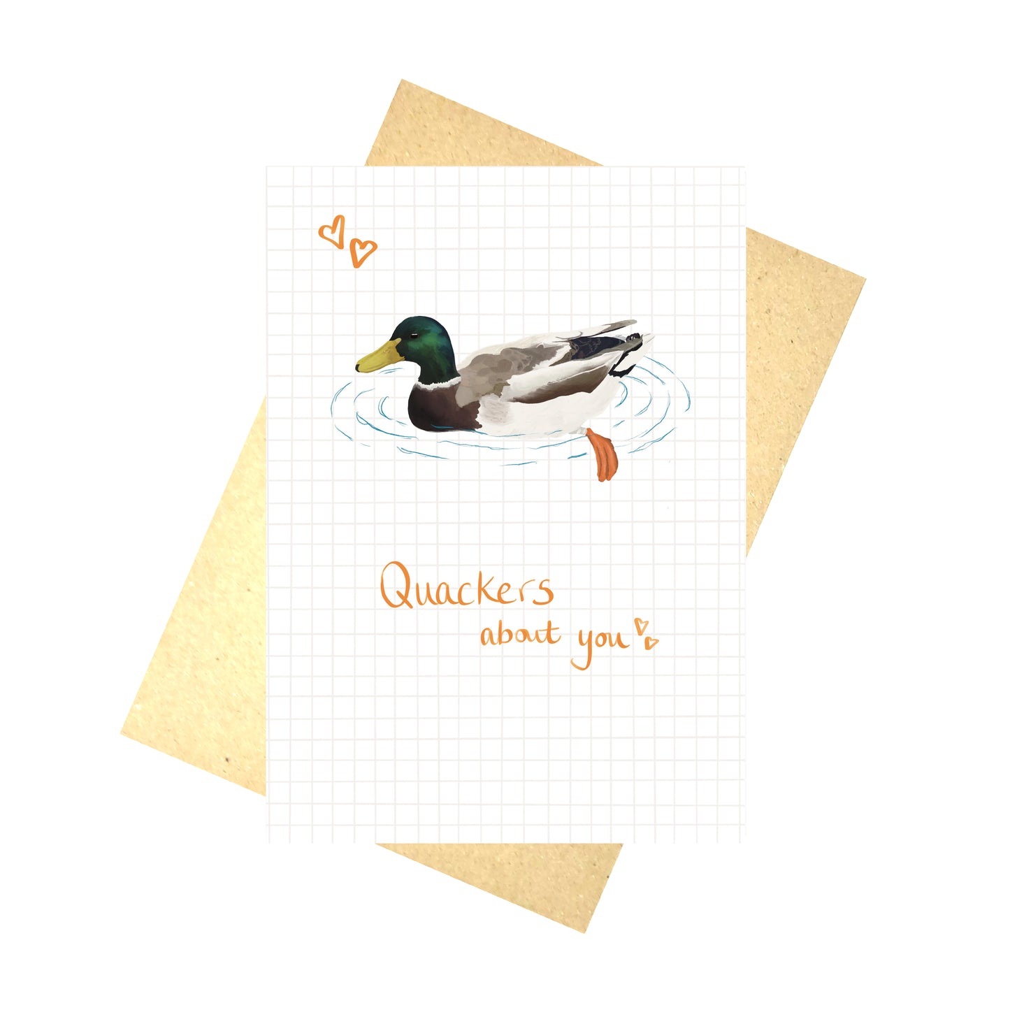 Quackers About You Punny Valentines/Anniversary Card