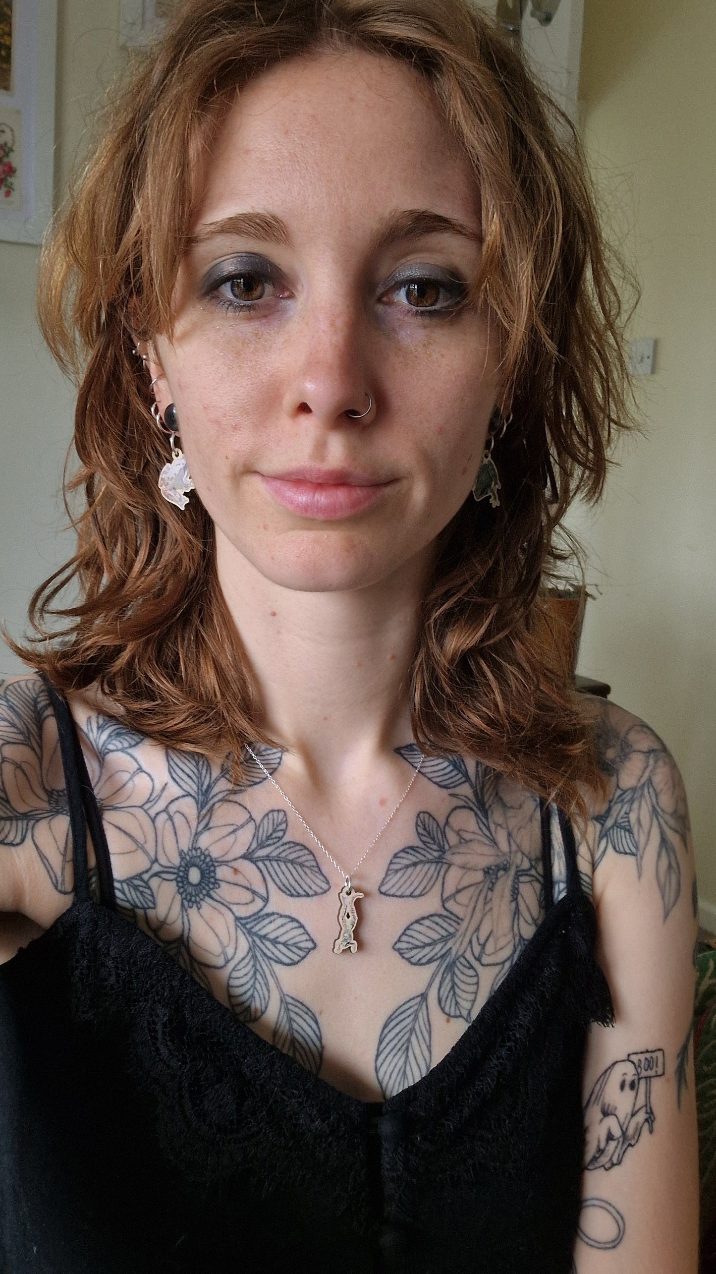 Jumping Frog Necklace