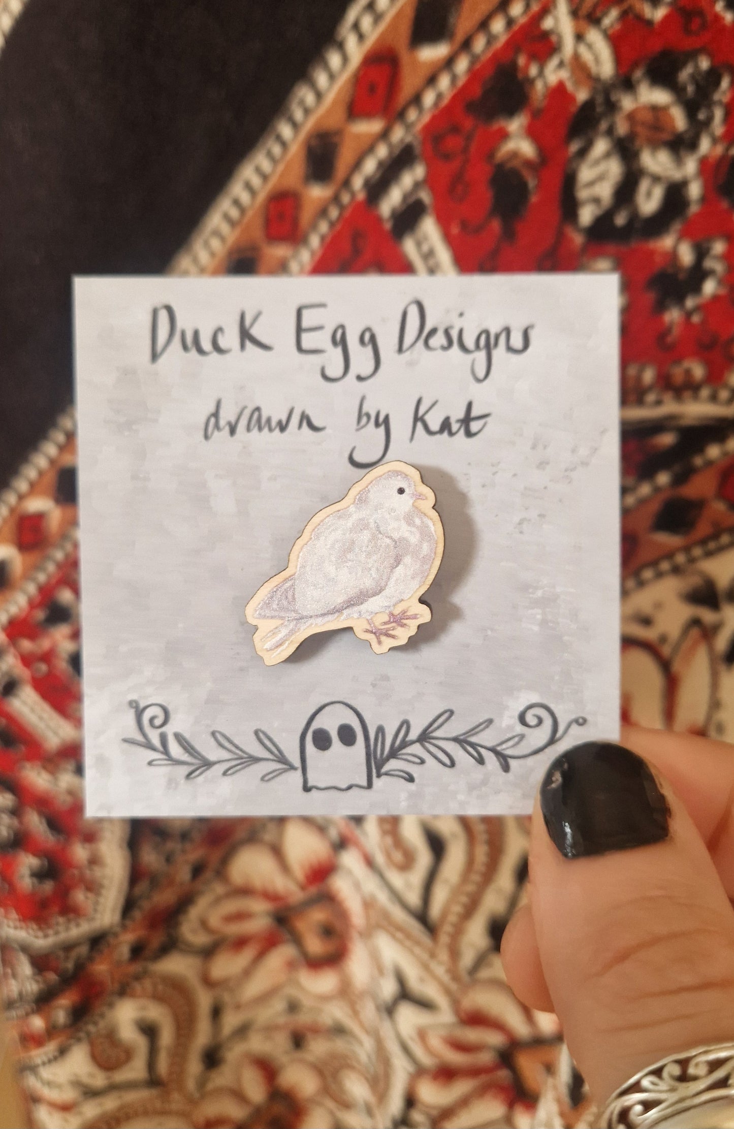 Stan Pigeon Mini Pin