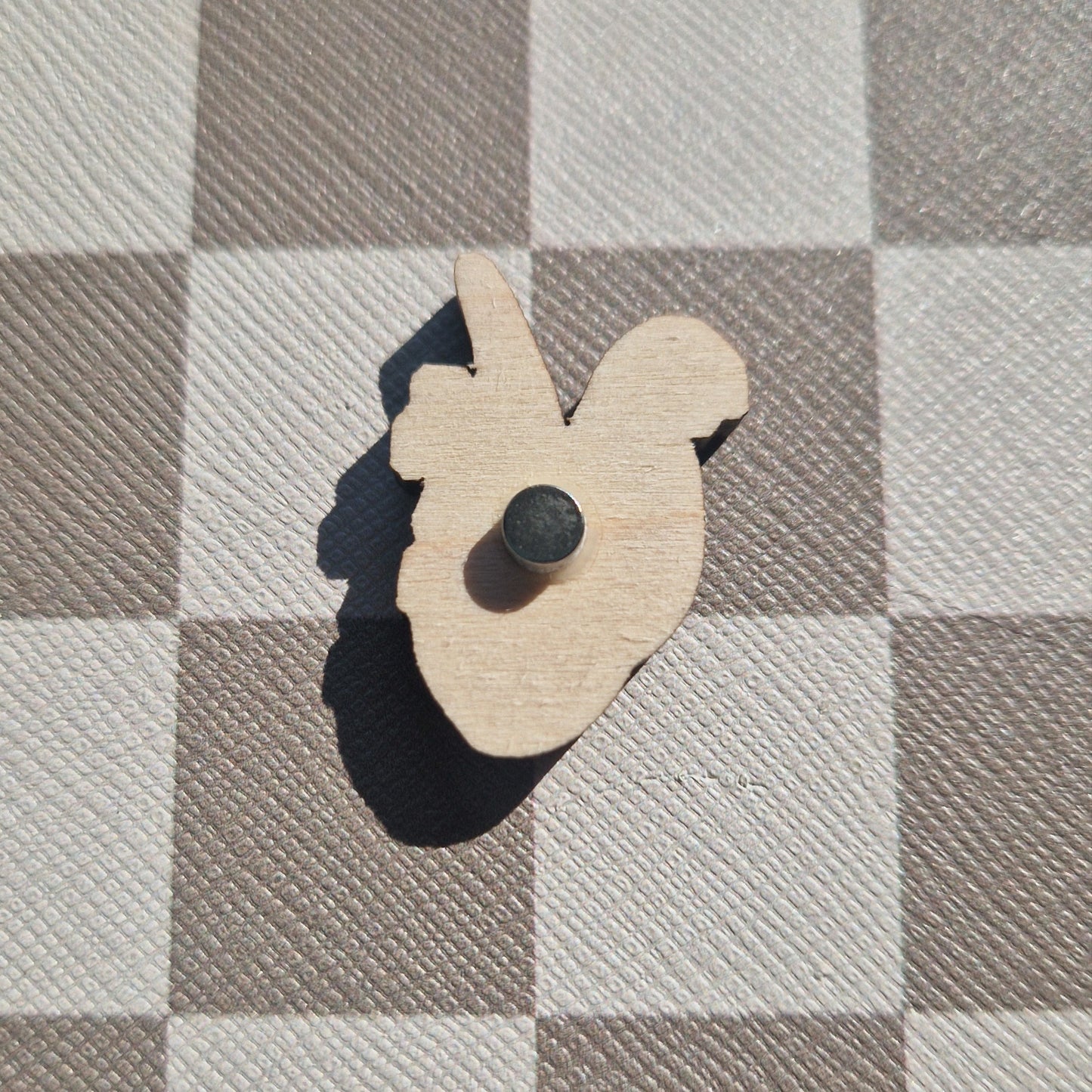 Lily Of The Valley Ghost Mini Magnet