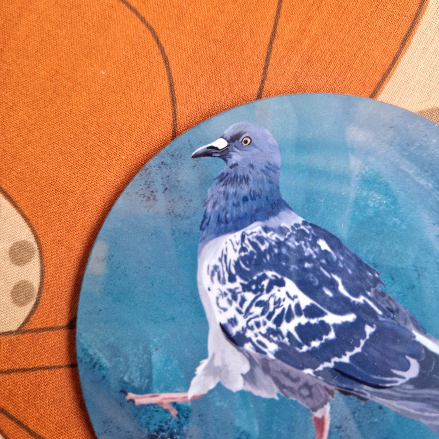 Cyril The Pigeon Coaster