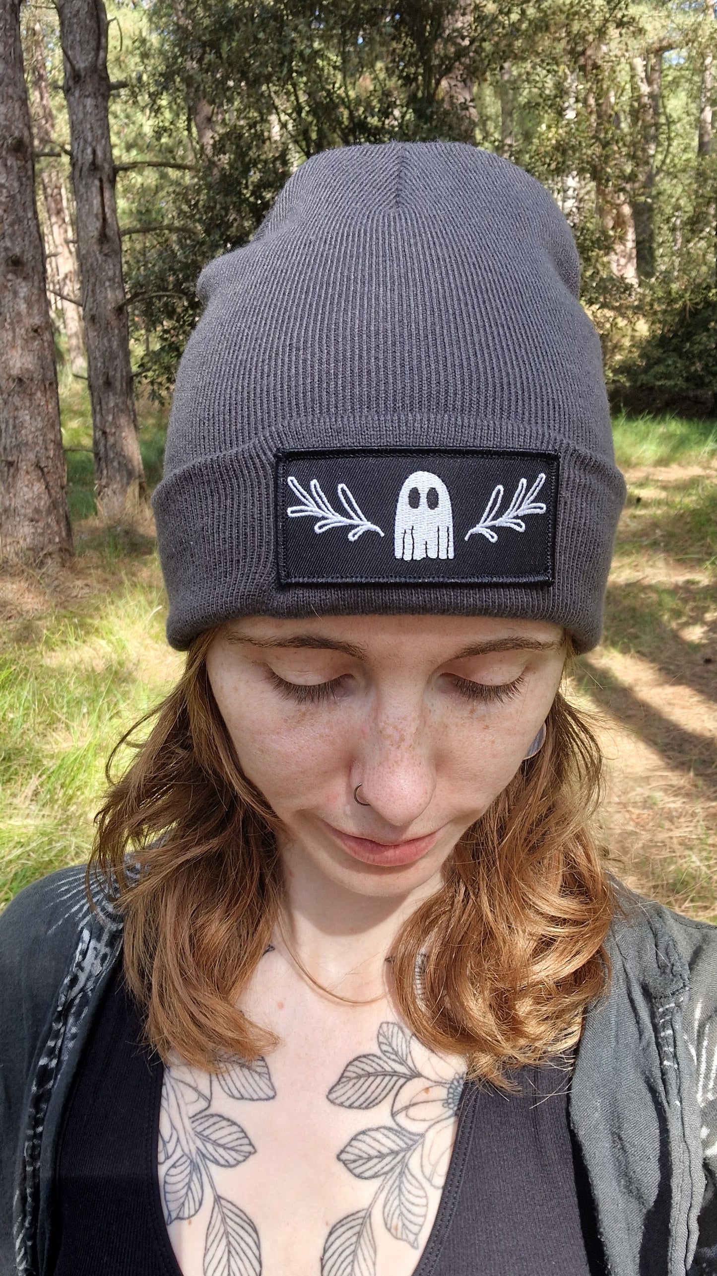 Ghost Beanie