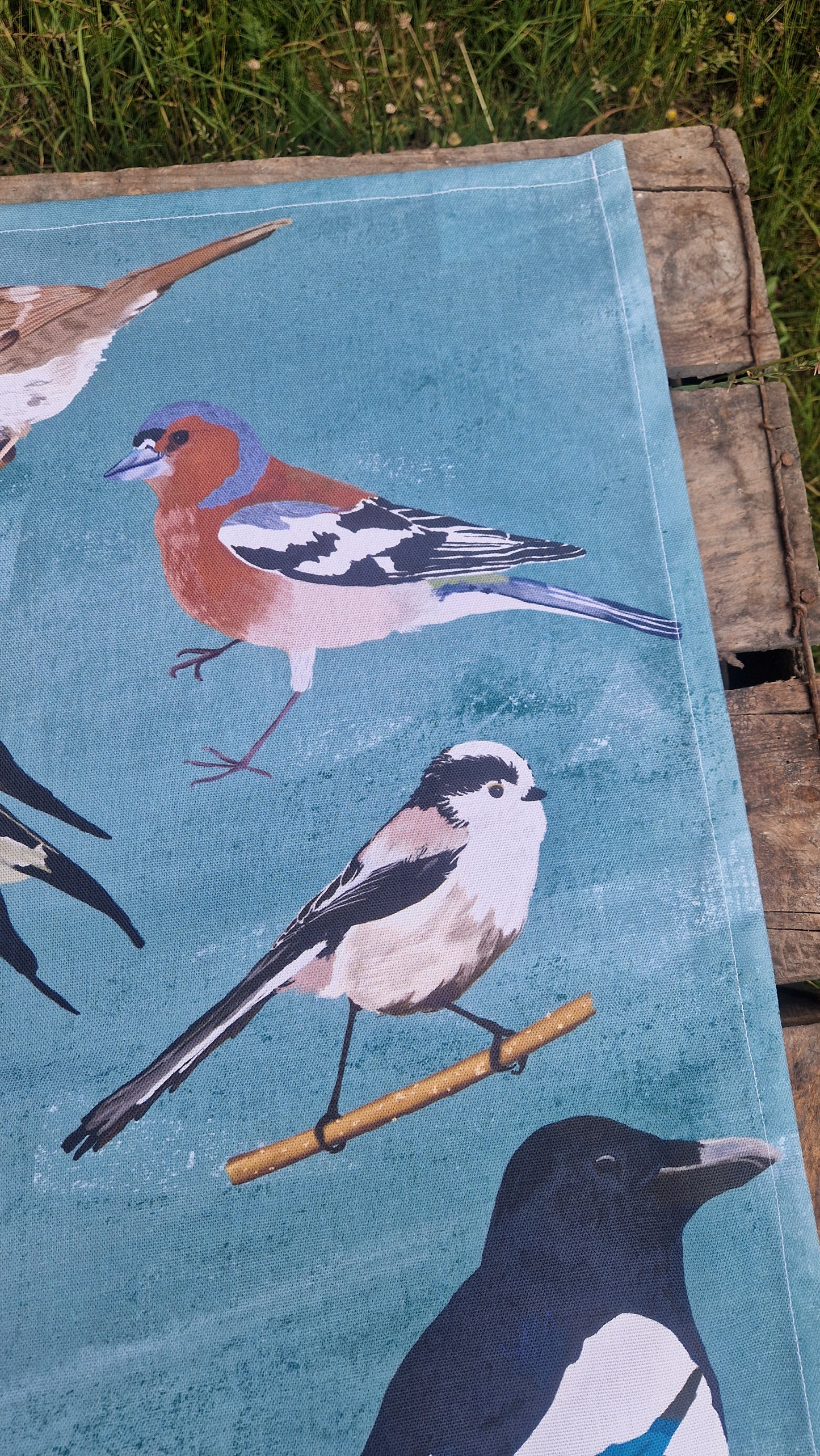 British Birds Teatowel