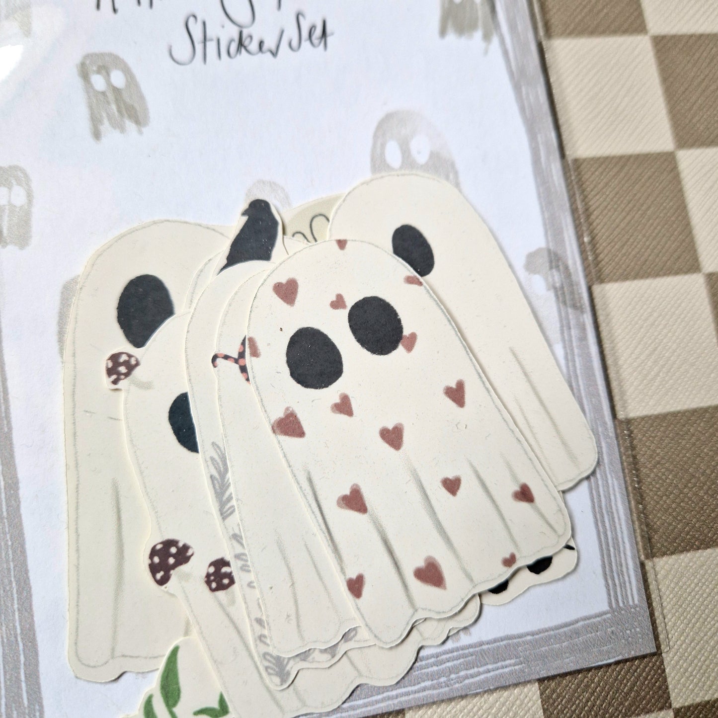 Haunting of Ghosts Sticker Set
