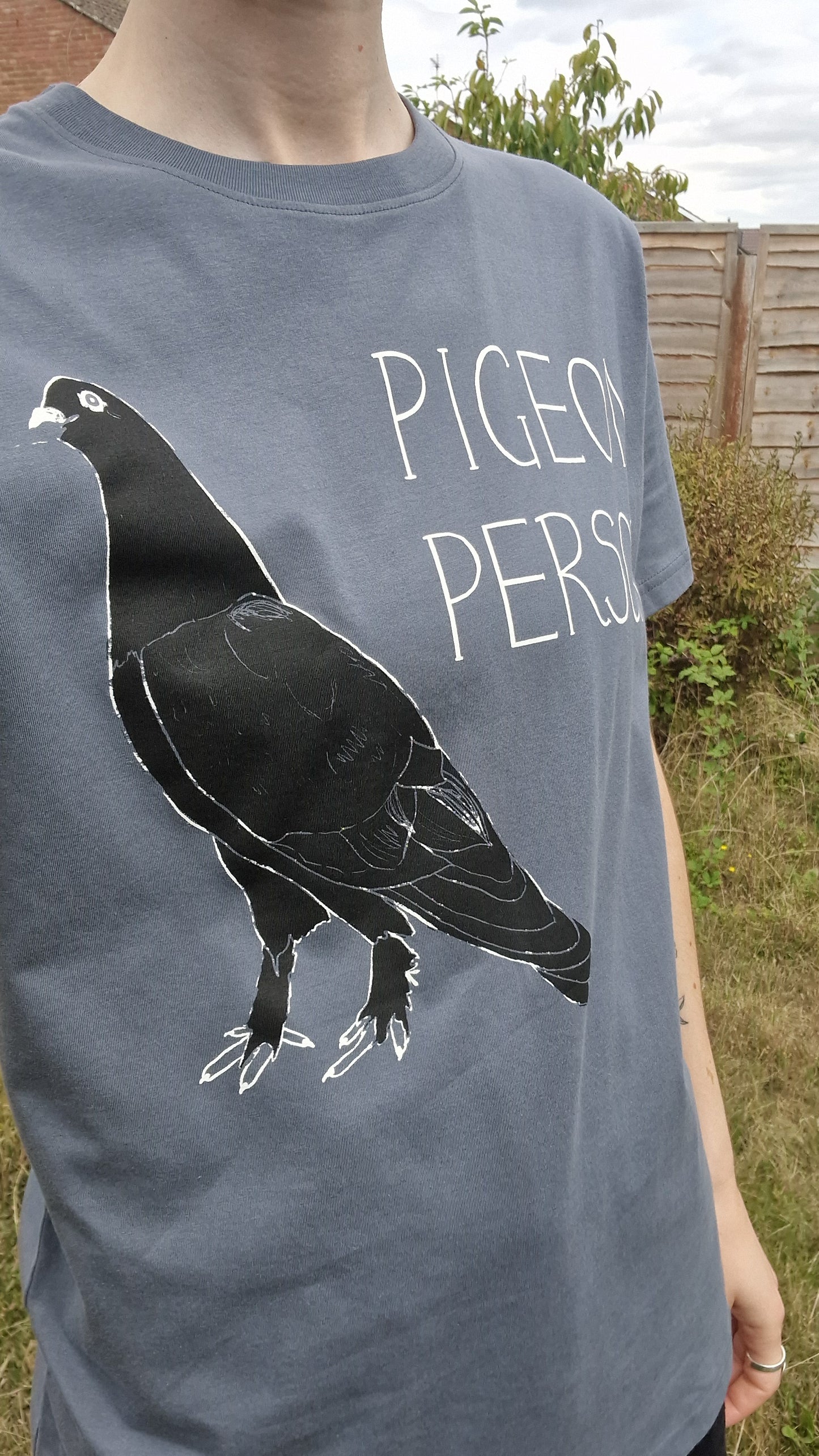 Pigeon Person Tshirt