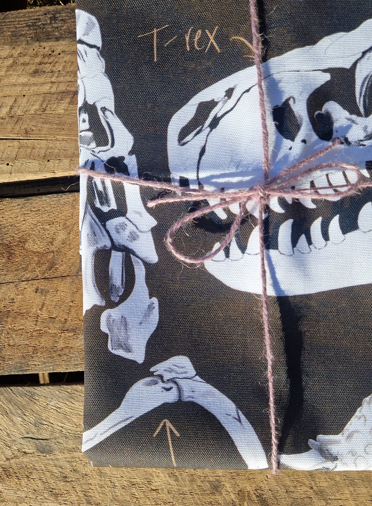 Dinosaur Tea Towel