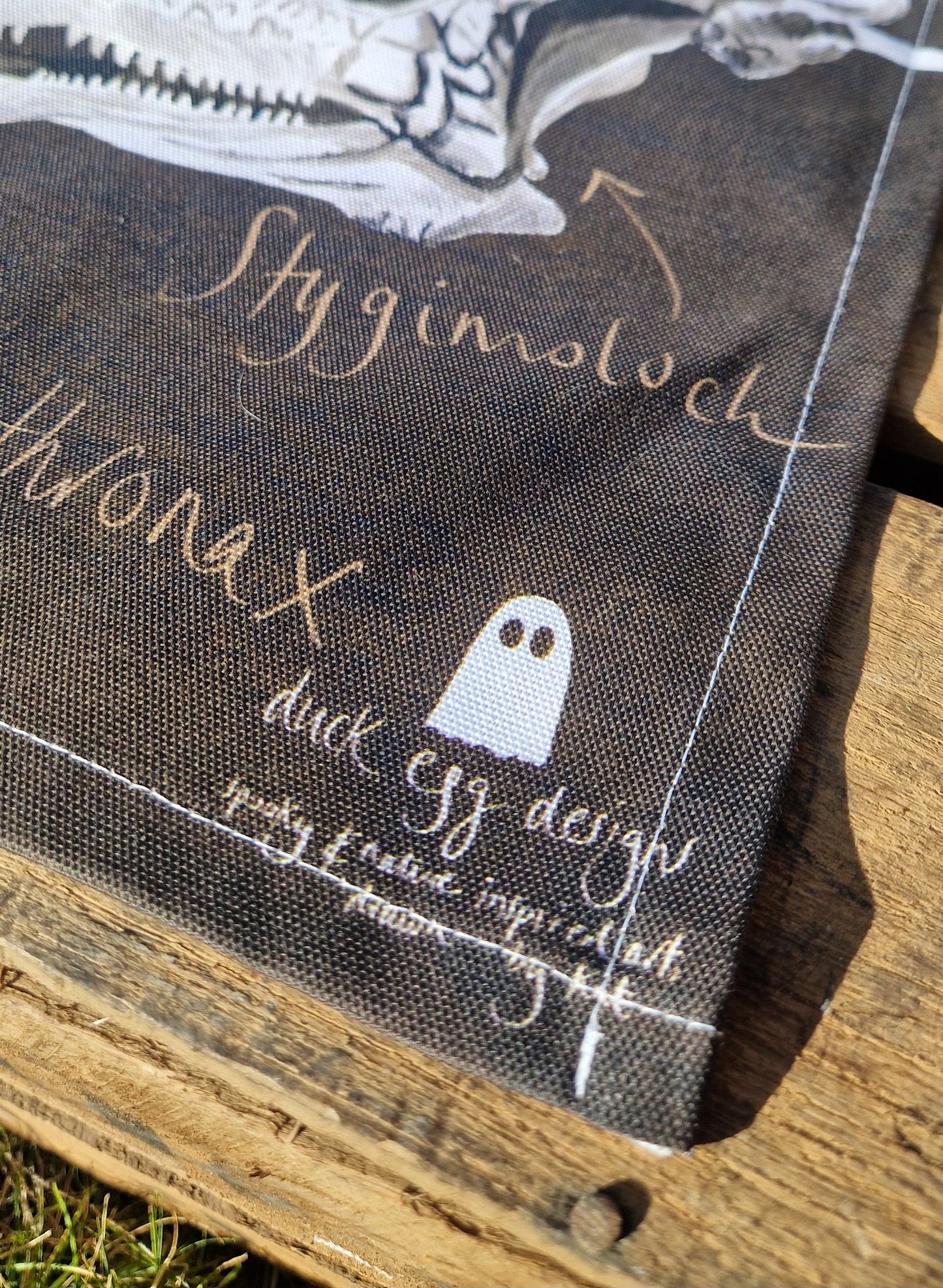 Dinosaur Tea Towel