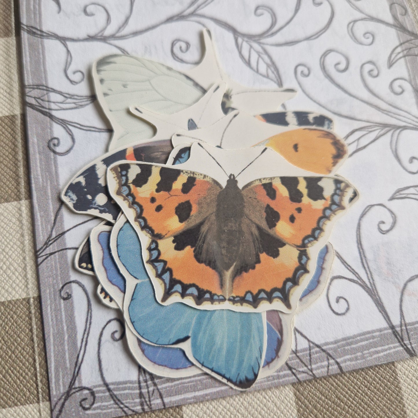 British Butterflies Sticker Set