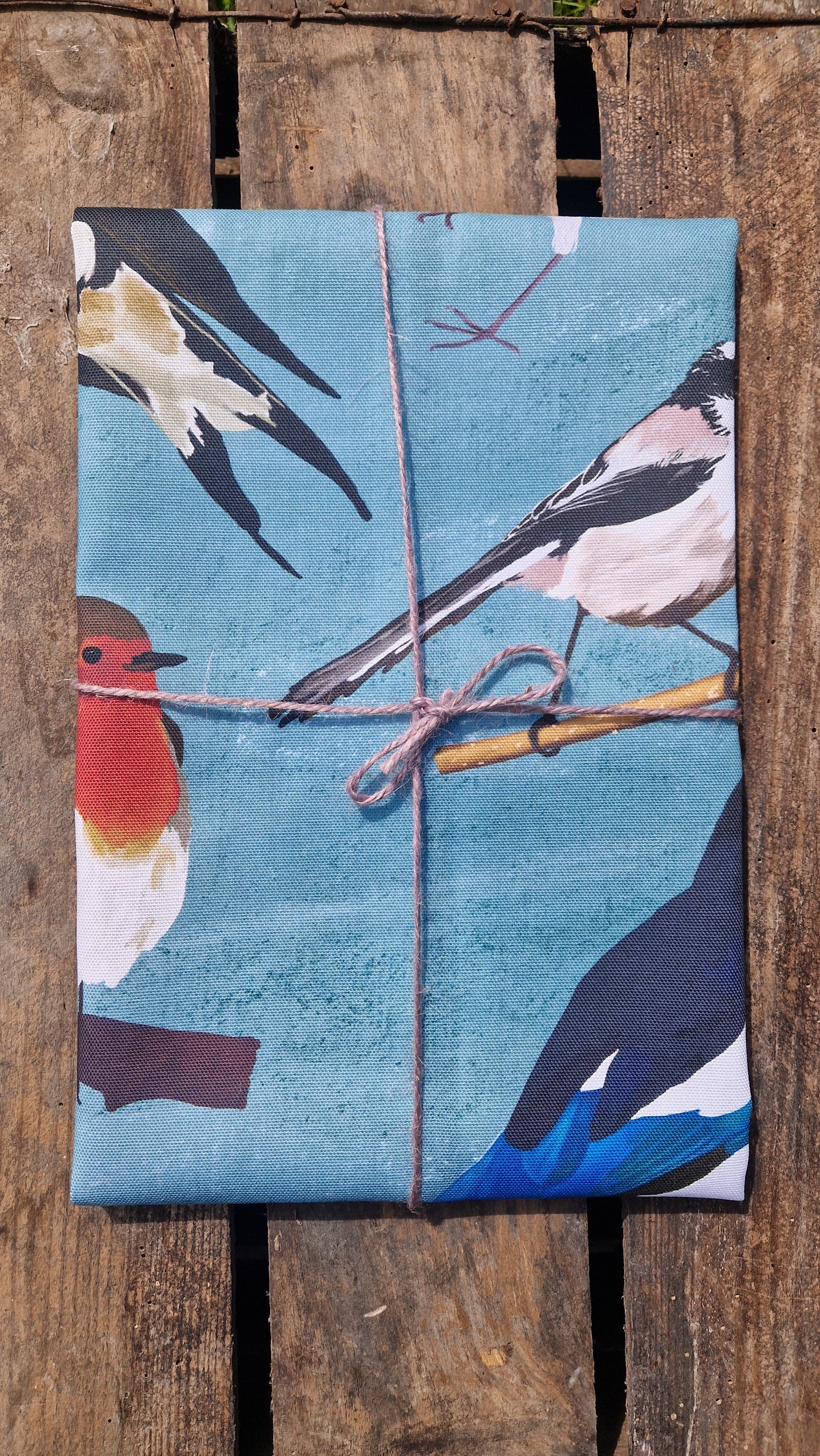 British Birds Teatowel