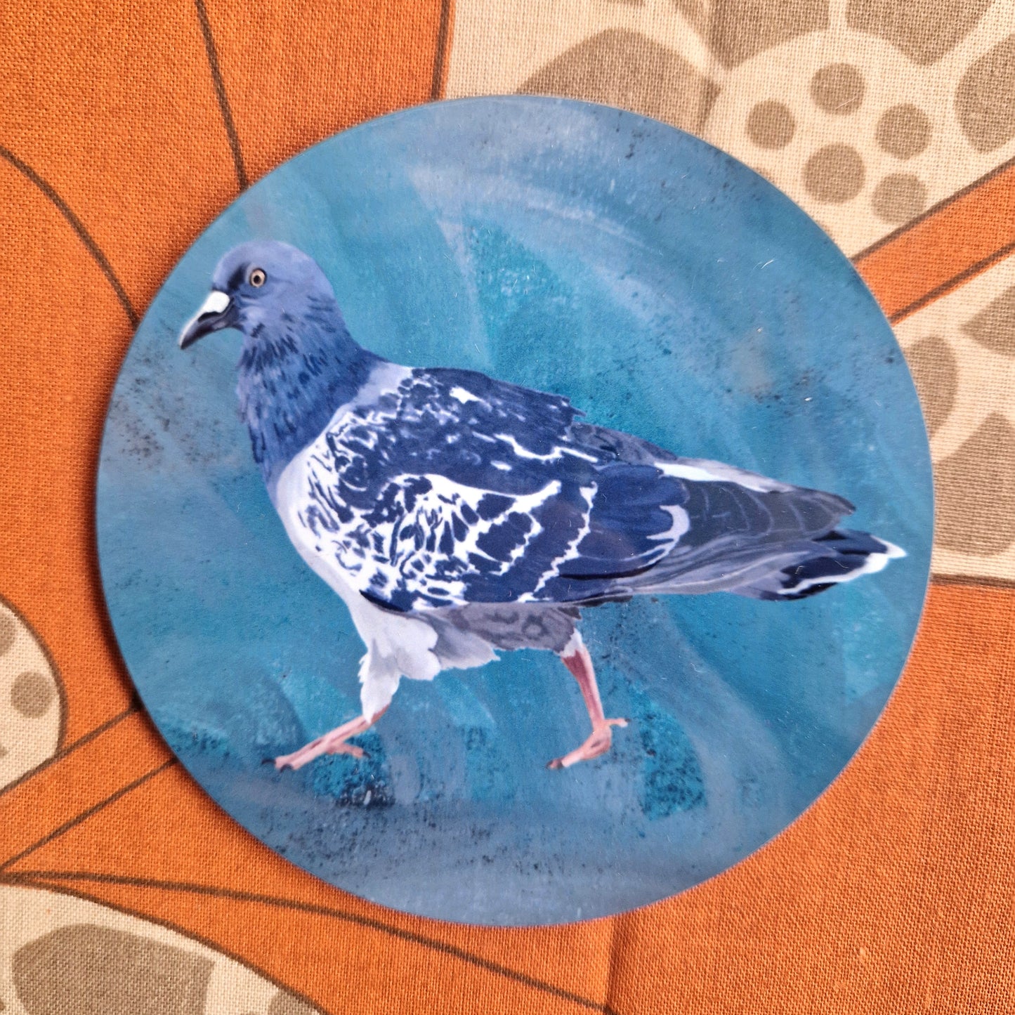Cyril The Pigeon Coaster