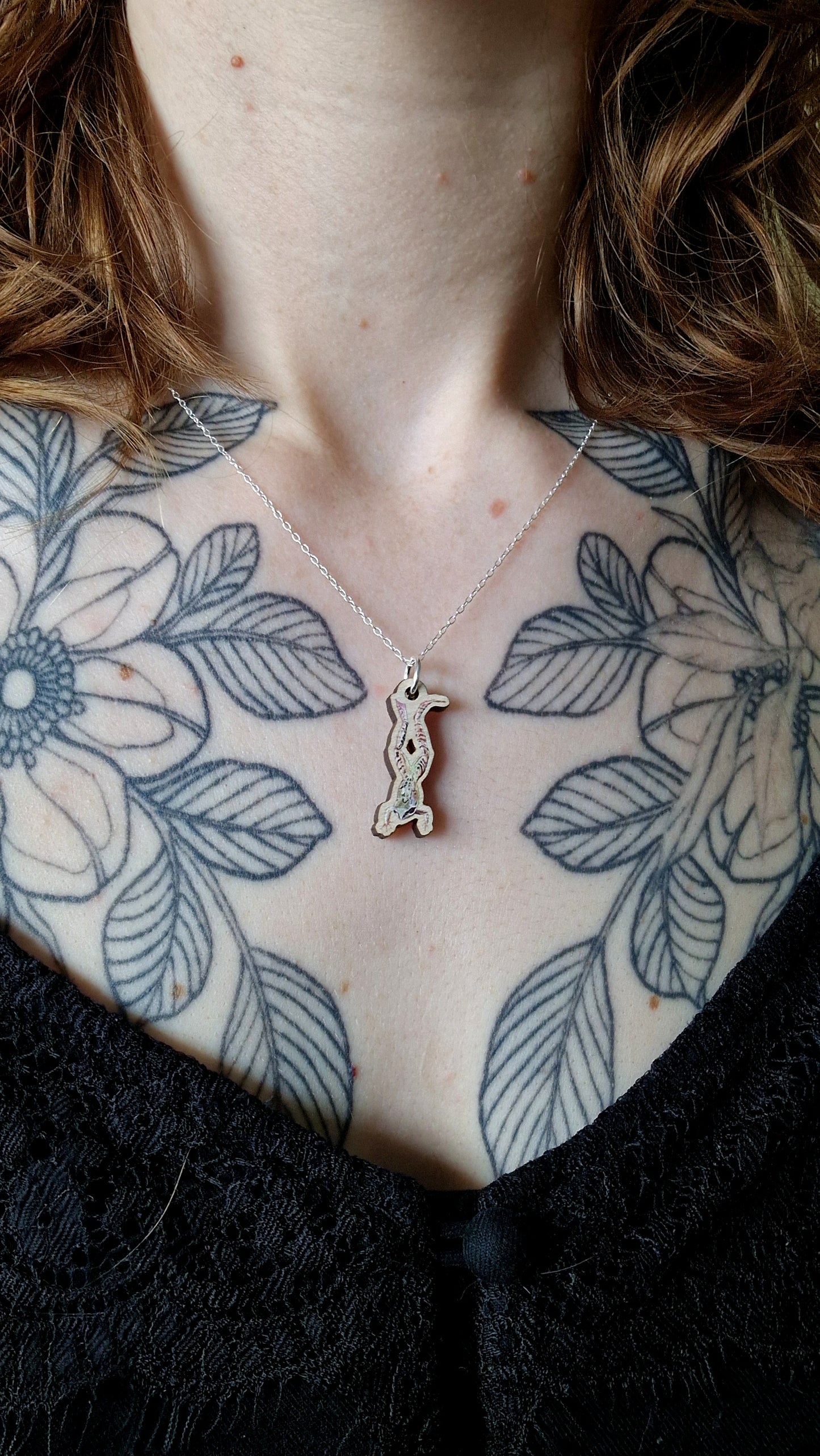 Jumping Frog Necklace