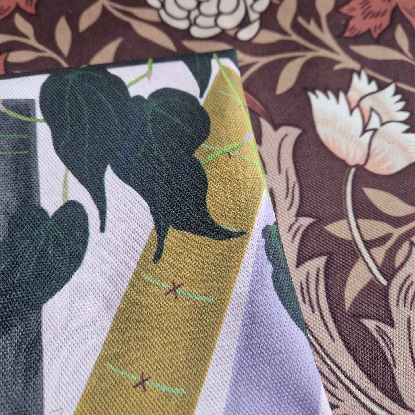 Bookshelf Tea Towel