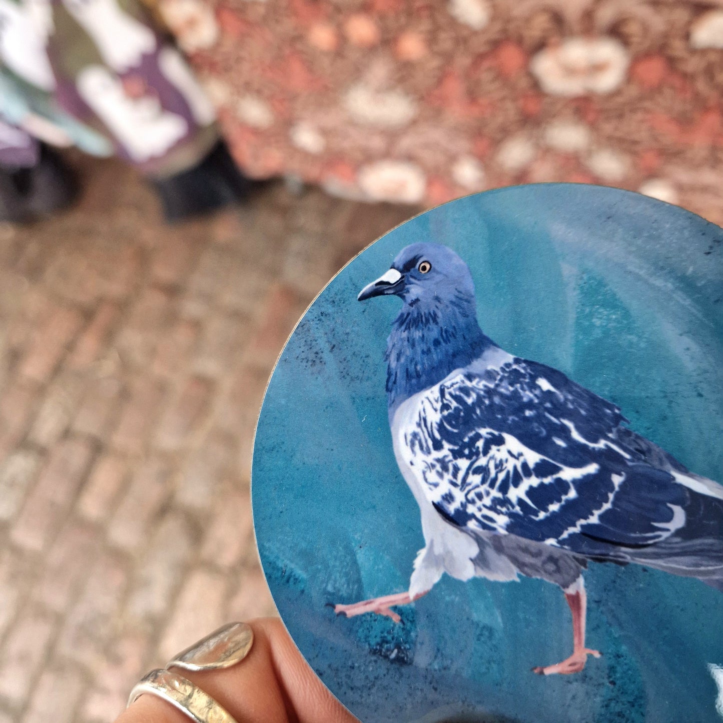 Cyril The Pigeon Coaster