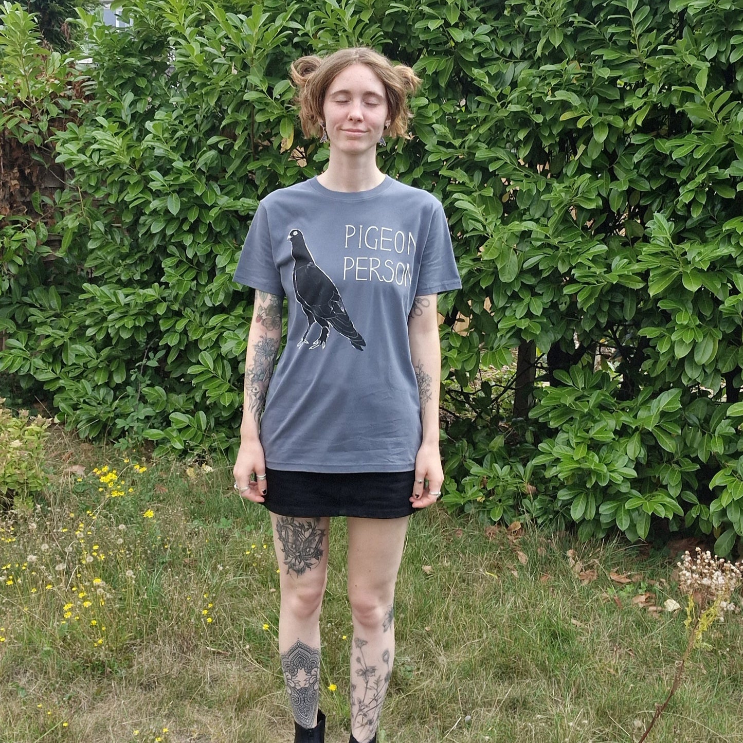 Pigeon Person Tshirt