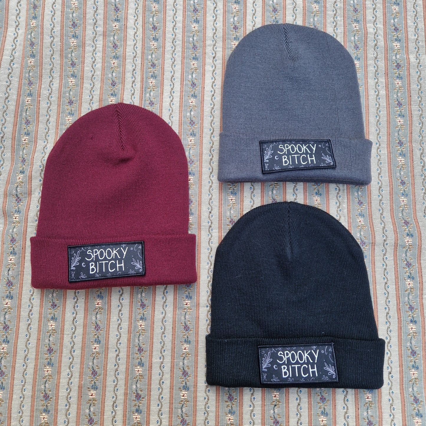 Spooky Bitch Beanie