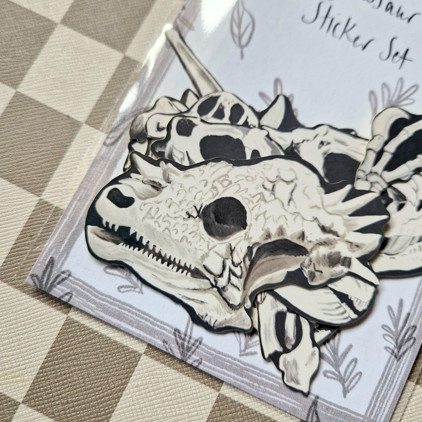 Dinosaur Sticker Set