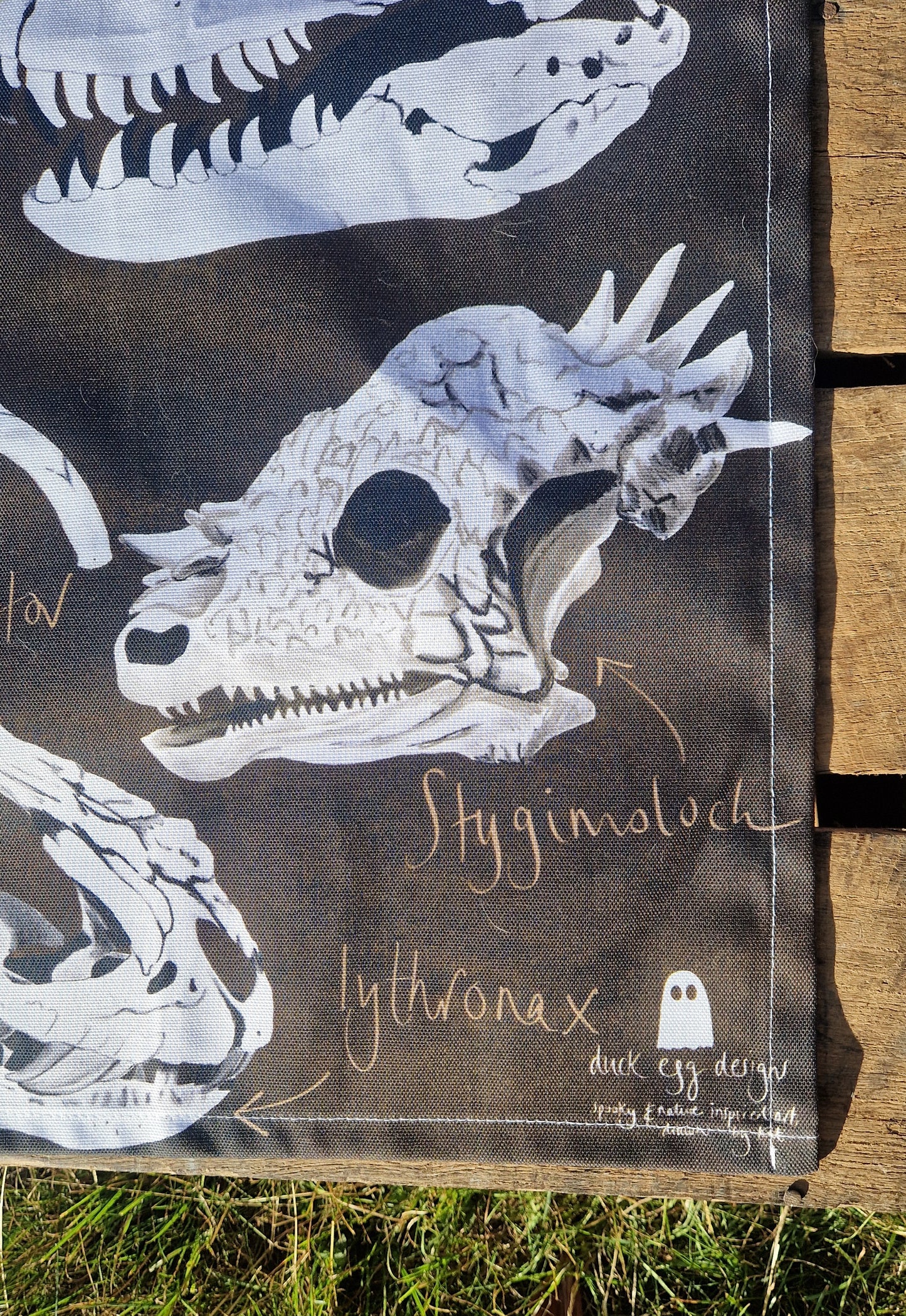 Dinosaur Tea Towel
