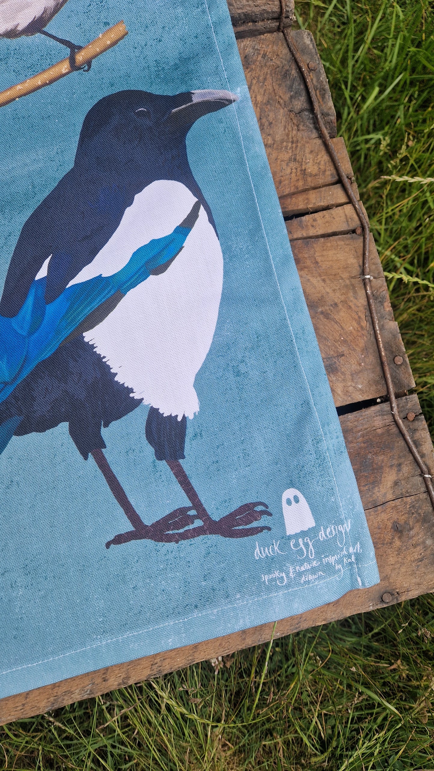 British Birds Teatowel