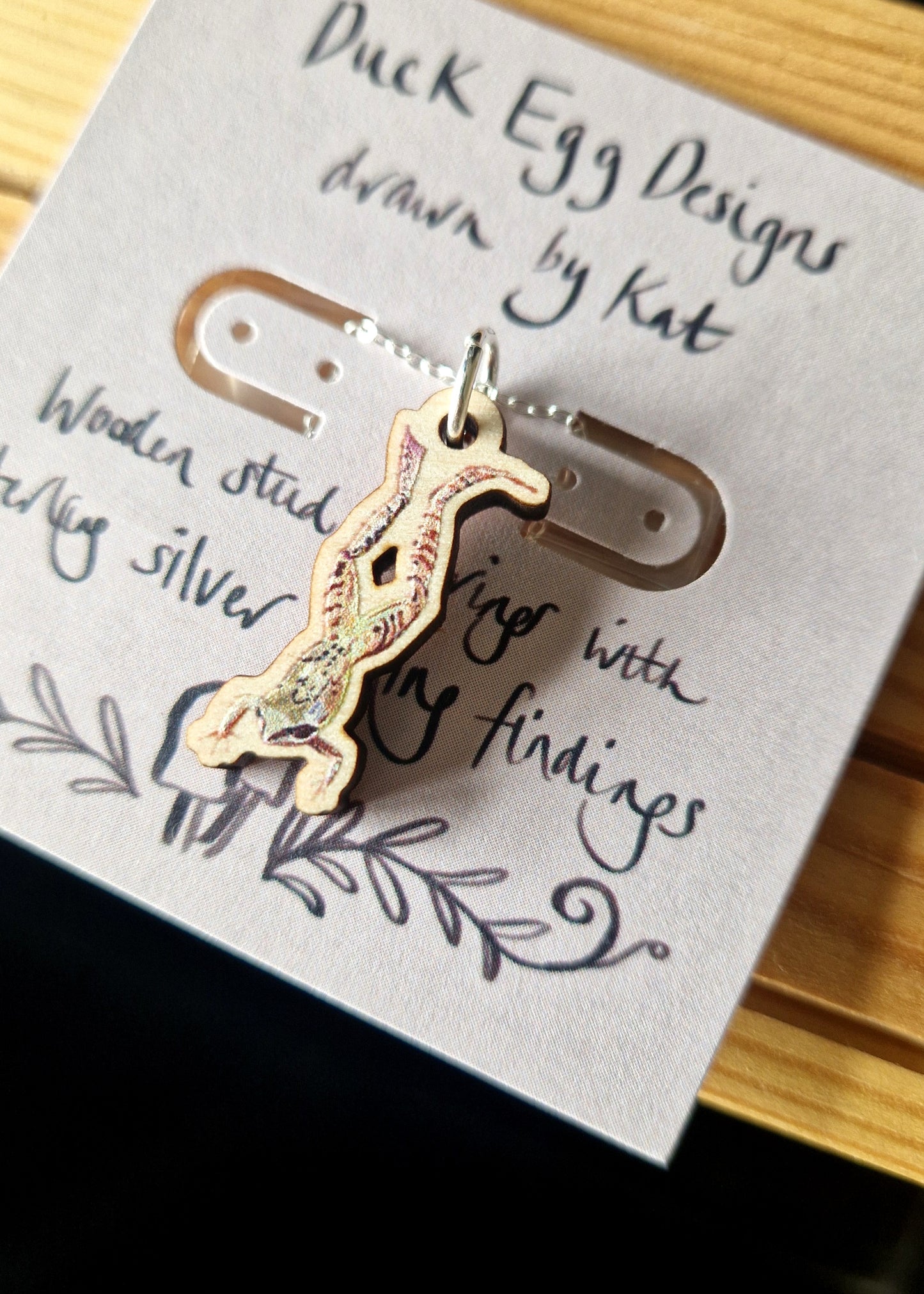 Jumping Frog Necklace