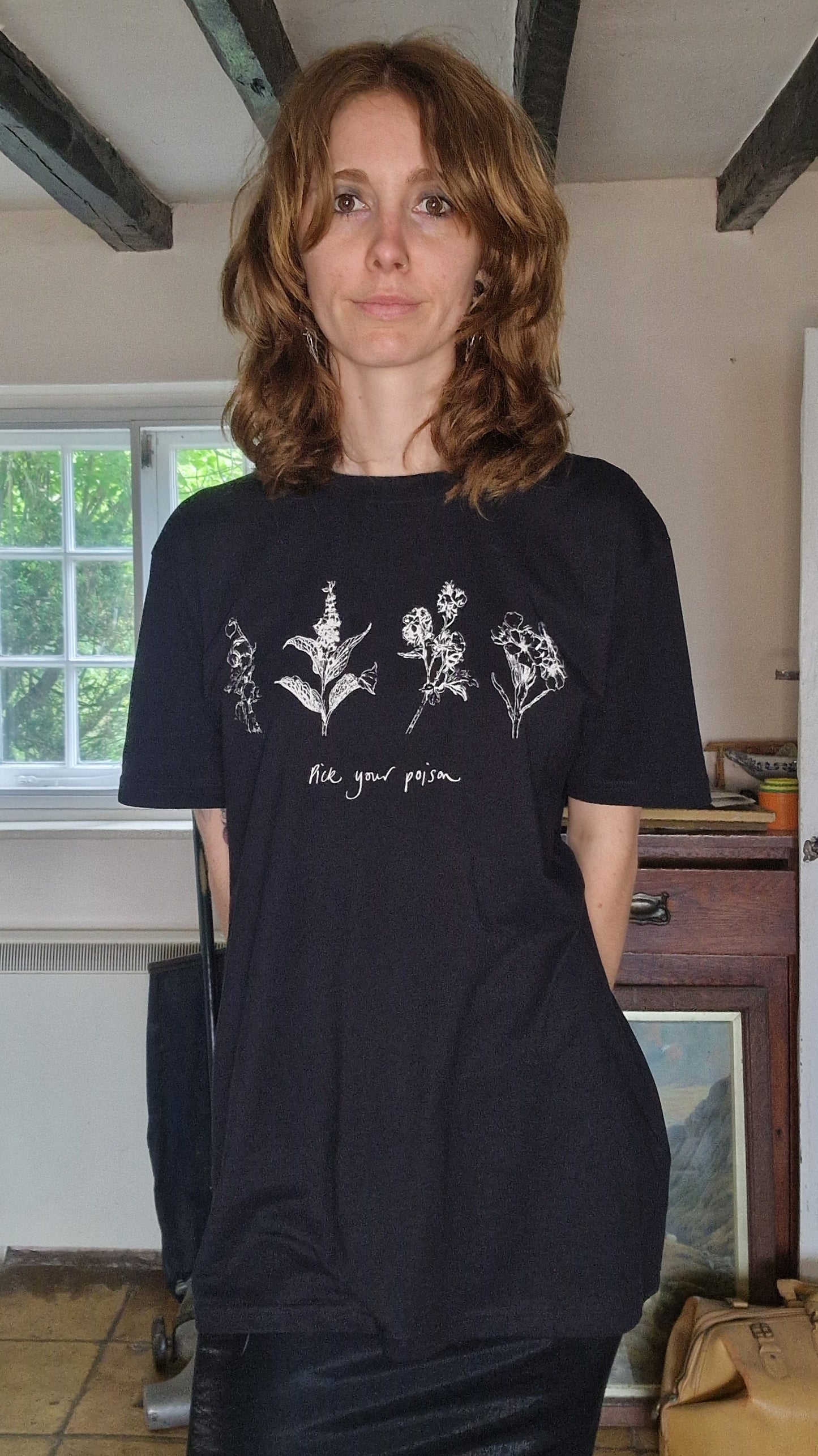 Black Poison Plants Tshirt