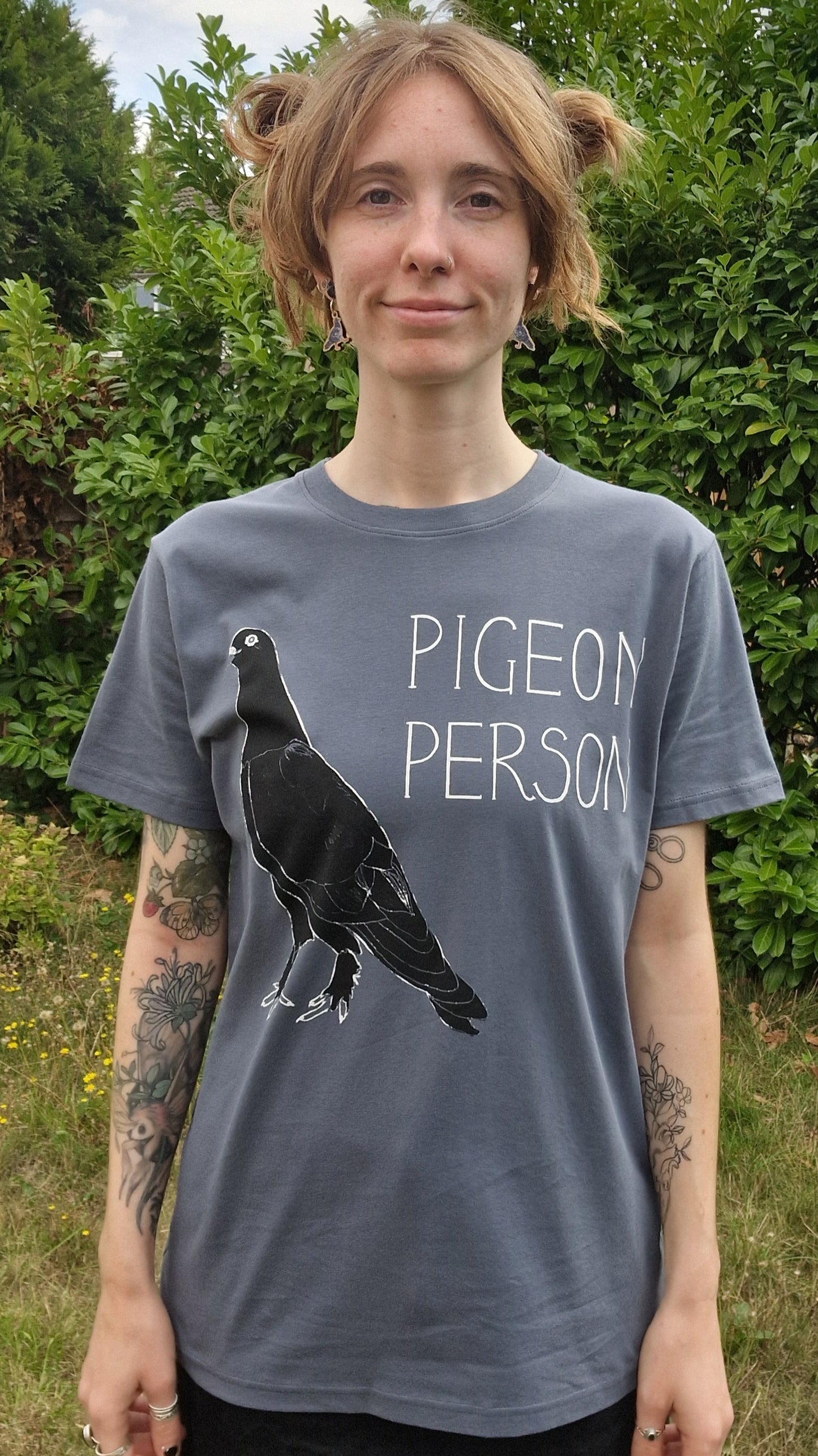Pigeon Person Tshirt