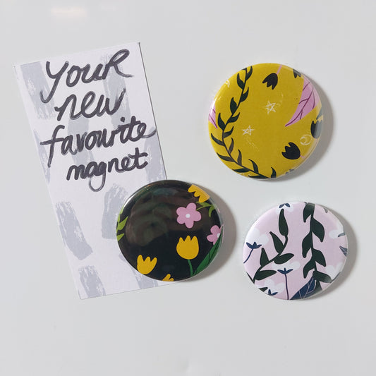 This Week - magnets arrived and a new card printer!