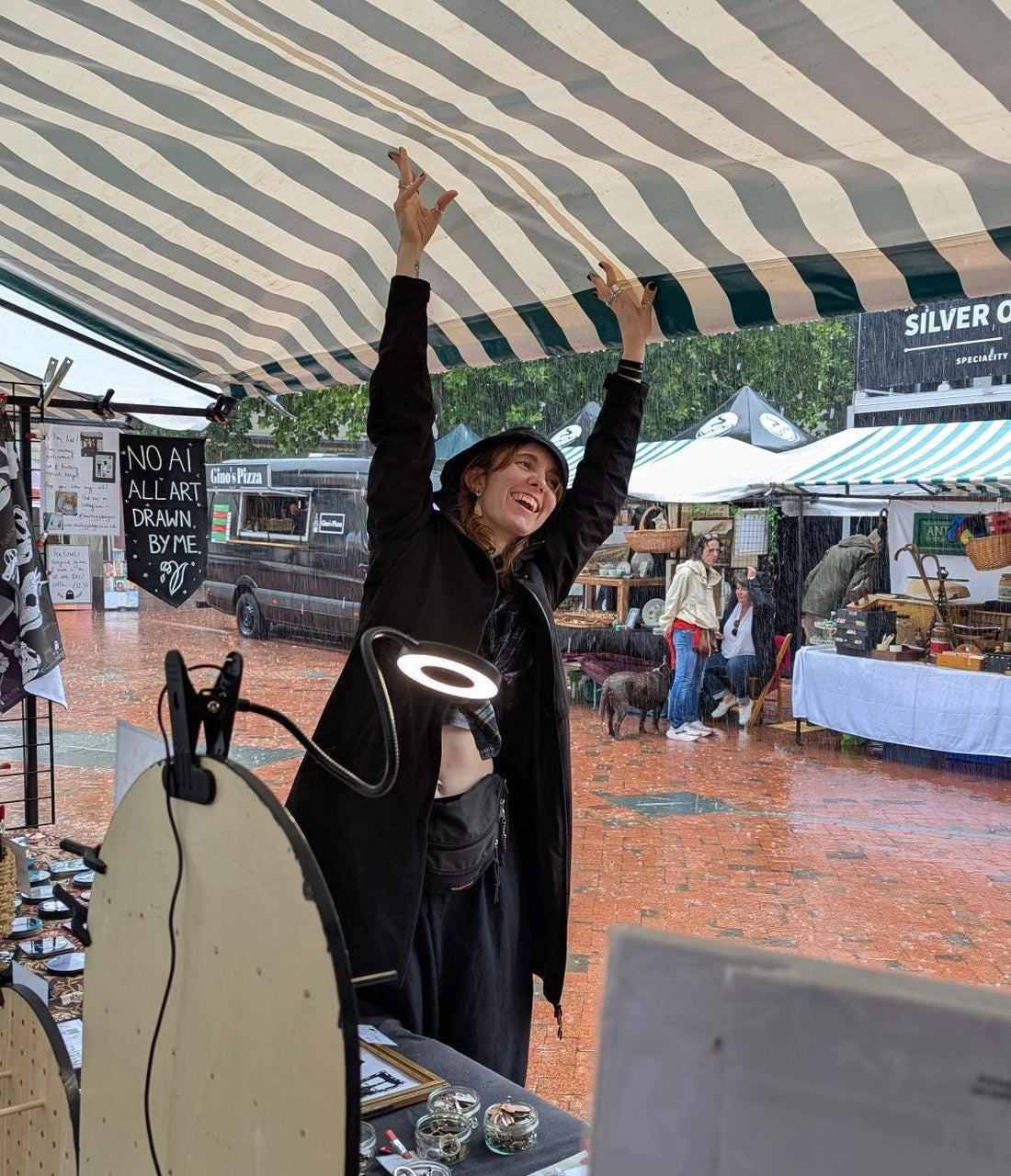 Rainy Market Tips