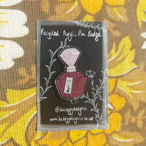 Foxglove Potion Bottle Pin Badge