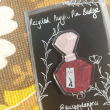 Load image into Gallery viewer, Foxglove Potion Bottle Pin Badge
