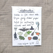 Load image into Gallery viewer, Autumn Things Sticker Set
