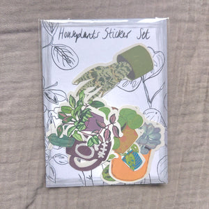 Houseplant Sticker Set