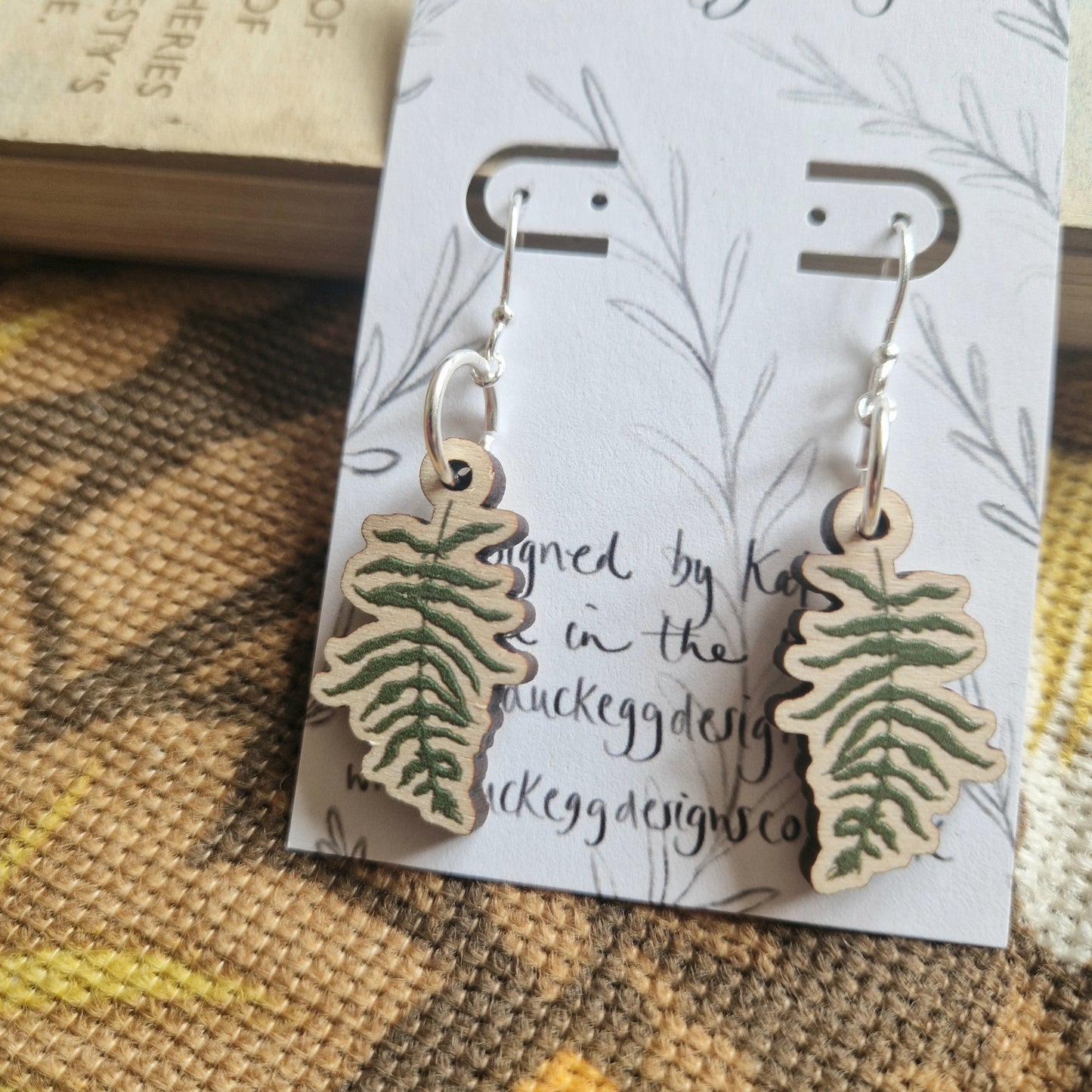 Fern Earrings