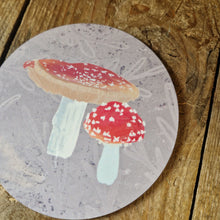 Load image into Gallery viewer, Fly Agaric Coaster
