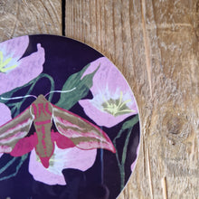 Load image into Gallery viewer, Elephant Hawk Moth Coaster
