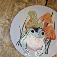 Load image into Gallery viewer, Frog and Ferns Coaster
