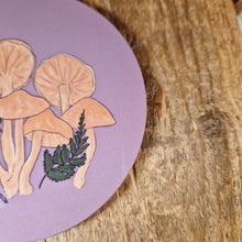 Load image into Gallery viewer, Gymnopilus Penetrans Fungi Coaster
