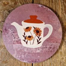 Load image into Gallery viewer, Retro Teapot Coaster
