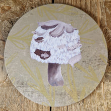 Load image into Gallery viewer, Shaggy Parasol Fungi Coaster

