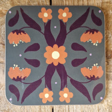 Load image into Gallery viewer, Retro Floral Coaster Set
